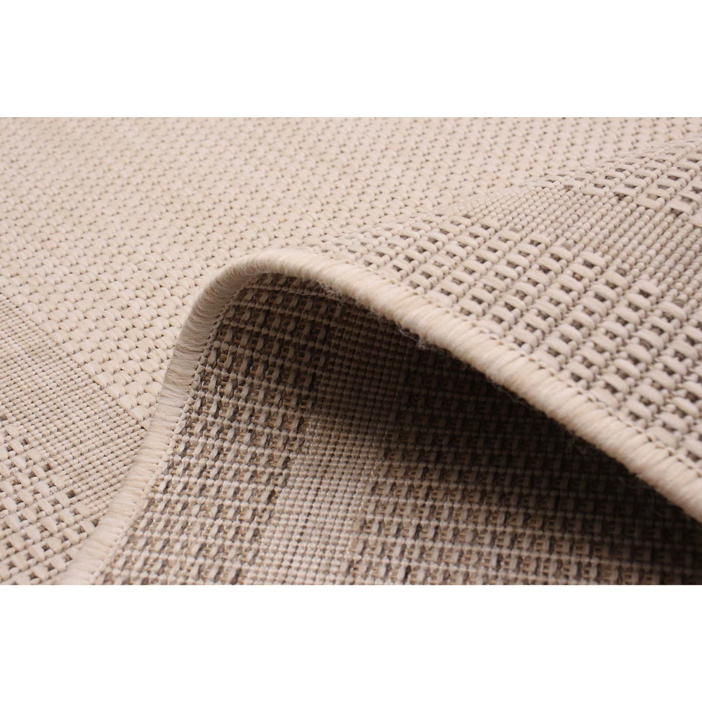 Tapis « Sisal » - Beige et ivoire