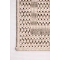 Tapis « Sisal » - Beige et ivoire