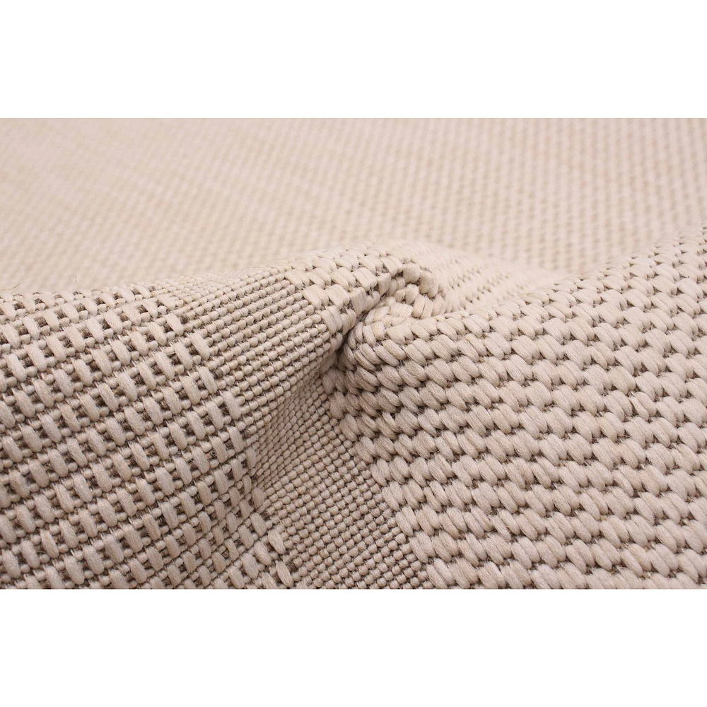 Tapis « Sisal » - Beige et ivoire