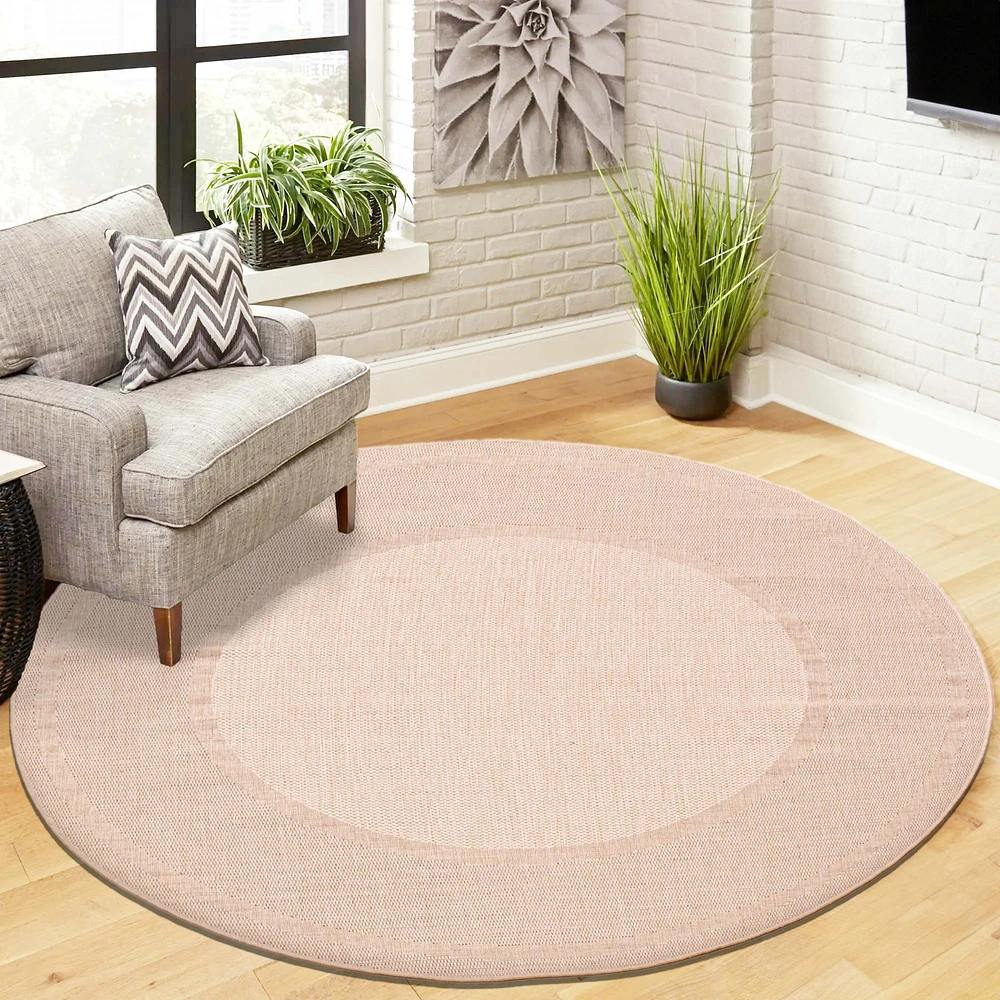 Tapis « Sisal » - Beige et ivoire