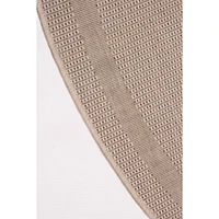 Tapis « Sisal » - Beige et ivoire