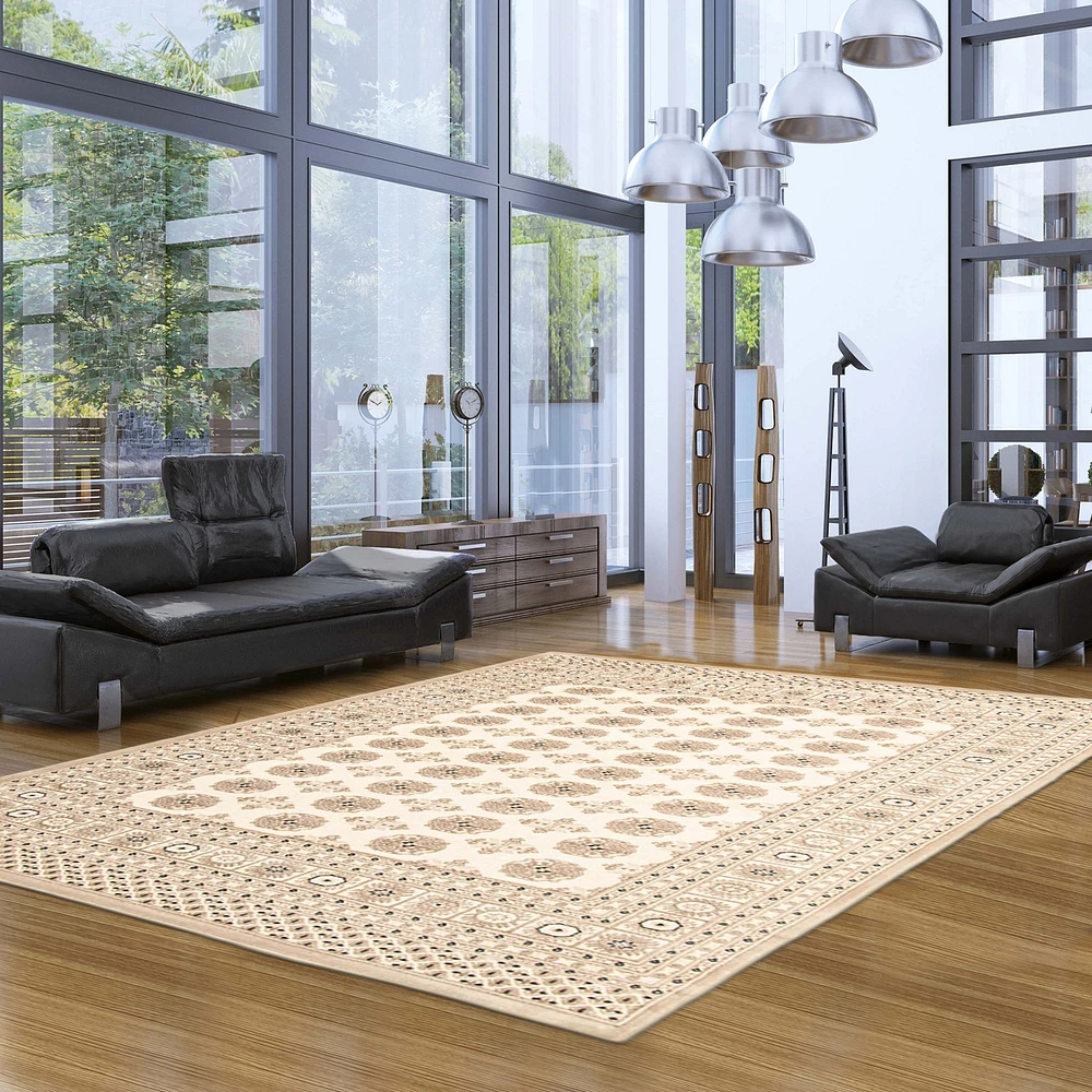 Tekke Ivory Rug