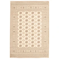 Tekke Ivory Rug