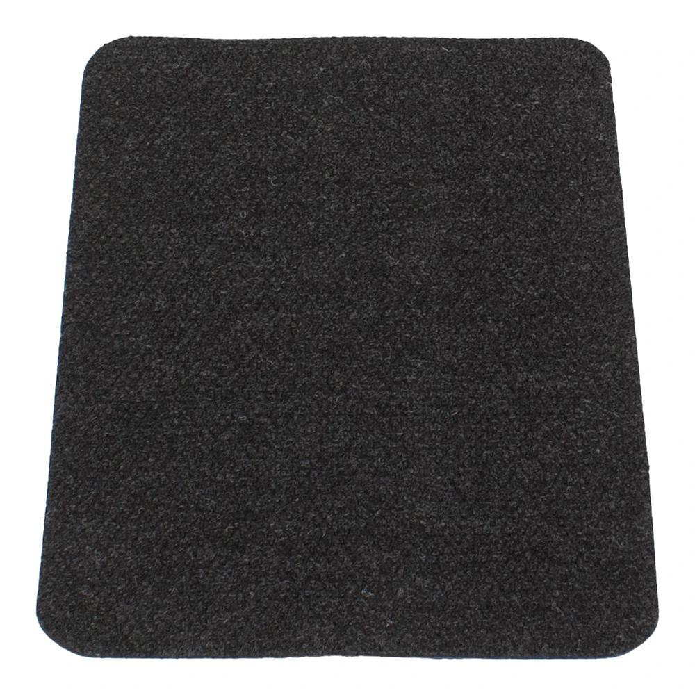 Hobnail Black Entrance Mat