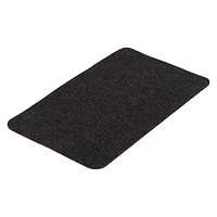 Hobnail Black Entrance Mat