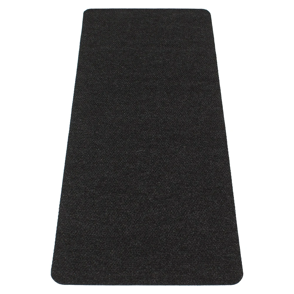 Tapis d'entrée noir « Hobnail » - 2'6" x 6'7