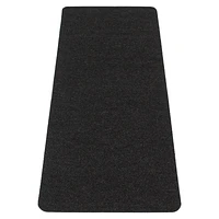 Tapis d'entrée noir « Hobnail » - 2'6" x 6'7