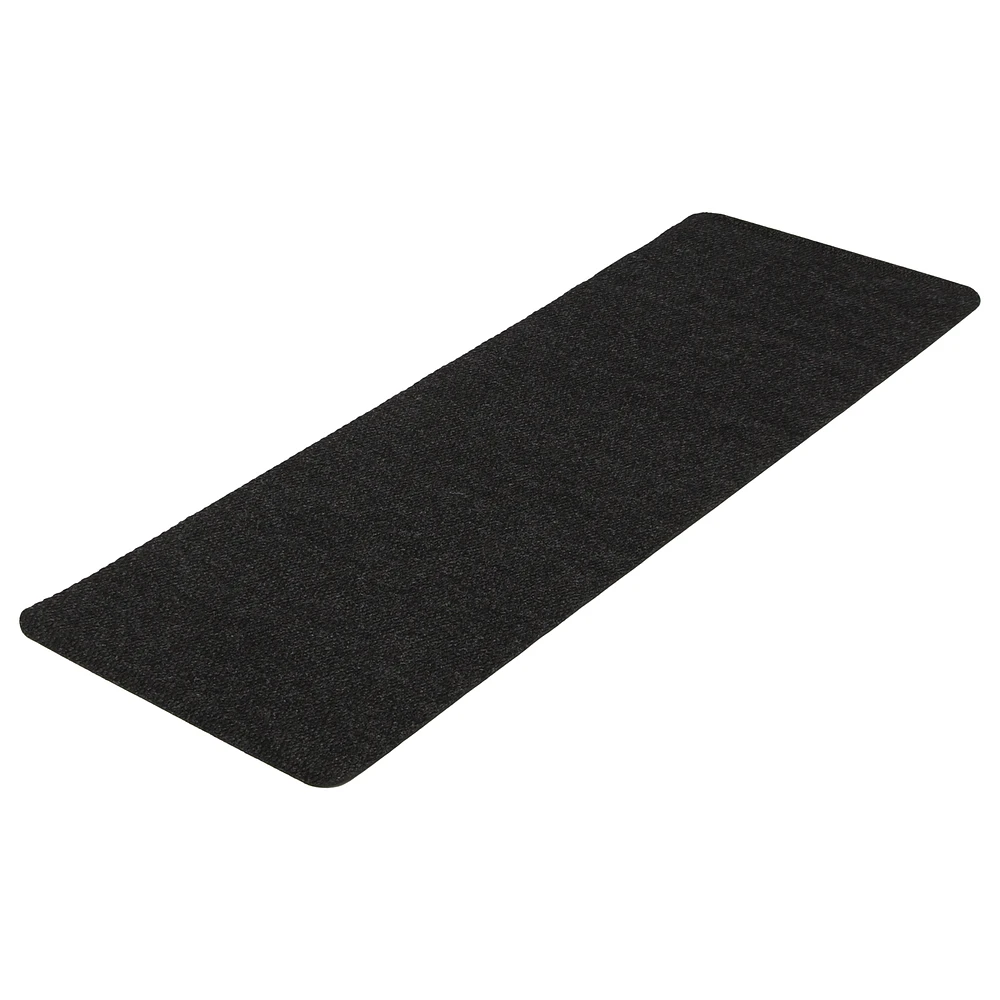 Tapis d'entrée noir « Hobnail » - 2'6" x 6'7