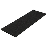Tapis d'entrée noir « Hobnail » - 2'6" x 6'7