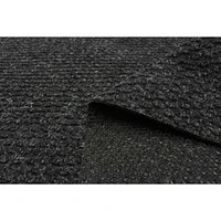 Tapis d'entrée noir « Hobnail » - 2'6" x 6'7