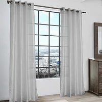 Elegance Sheer Grommet Curtain