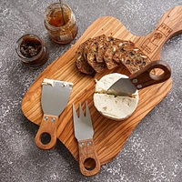 Alpine 3-Piece Cheese Knife Set by Danesco - Natural Living