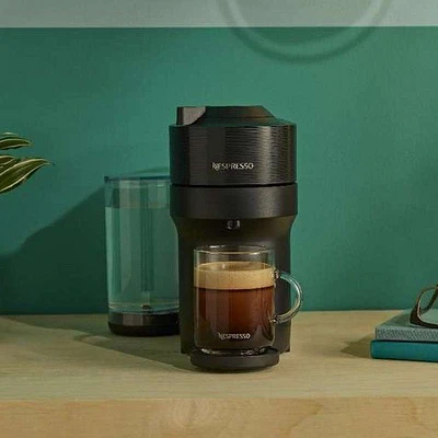 Nespresso® Vertuo POP+  Espresso & Coffee Capsule Machine by De'Longhi - Liquorice Black