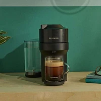 Nespresso® Vertuo POP+  Espresso & Coffee Capsule Machine by De'Longhi - Liquorice Black