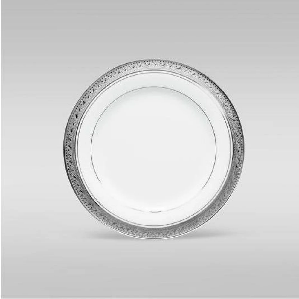 Assiette à pain et beurre « Crestwood Platinum » par Noritake