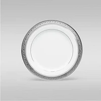 Assiette à pain et beurre « Crestwood Platinum » par Noritake