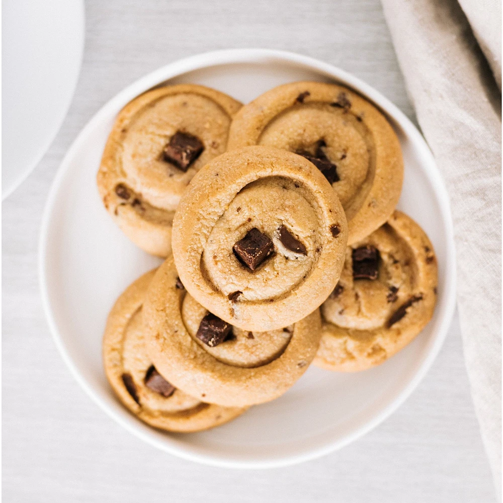 Chocolate Crunch Shortbread Cookie Jar - 63 pc