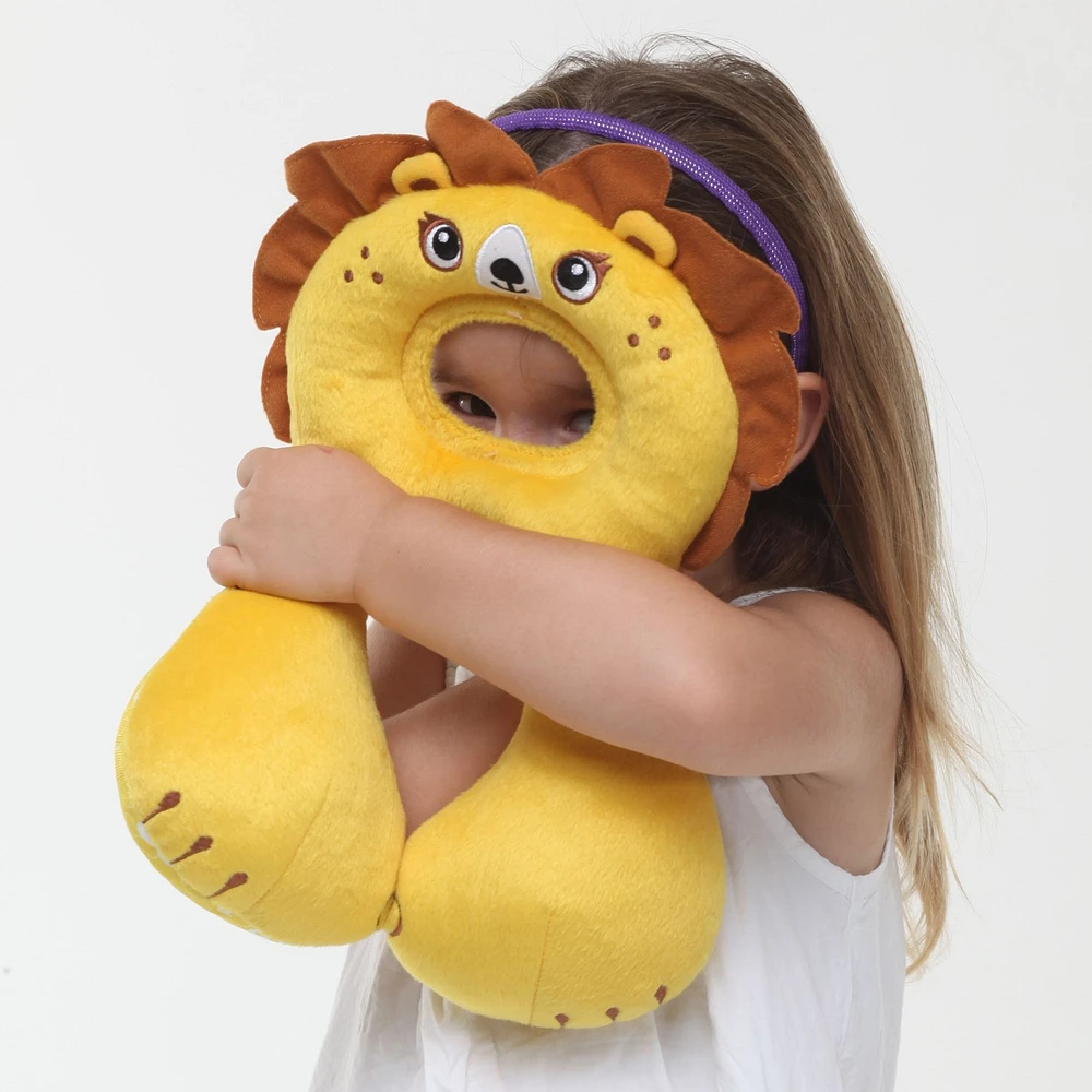 Total Support Headrest Lion (1-4 Year)