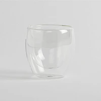 LC Studio Gusto Verres à café à double paroi, ensemble de 2 - 160 ml