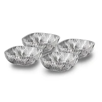 Crystal Bohemia ensemble de 4 bols « Onion » -12 cm