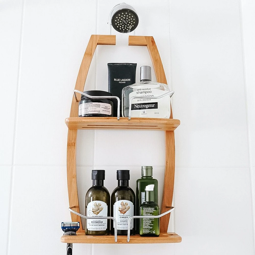 Bamboo Shower Caddy