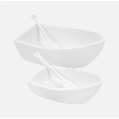 Canoe 4-Piece Serving Set