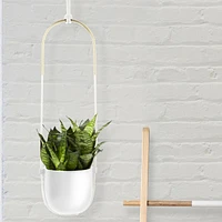 Bolo Planter White