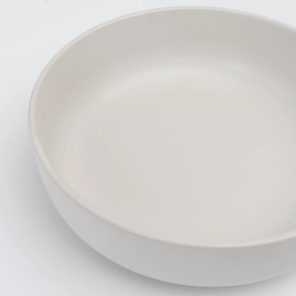 gusto! Pasta Bowl, 10" - White
