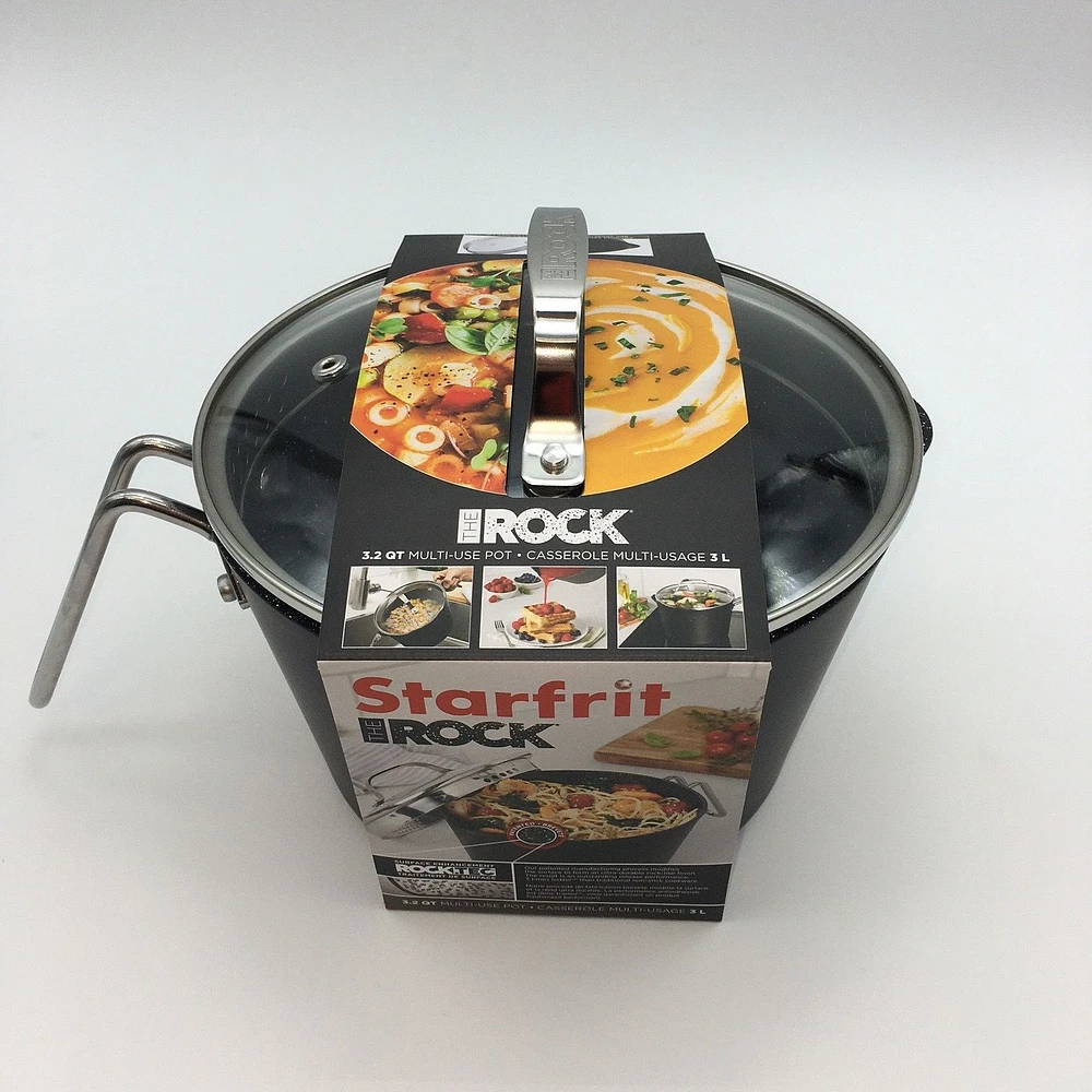 Starfrit The Rock Multi-Use Pot - 3L