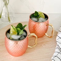 Ensemble de 2 tasses de bar à Moscow Mule par OGGI Bar -  530 ml