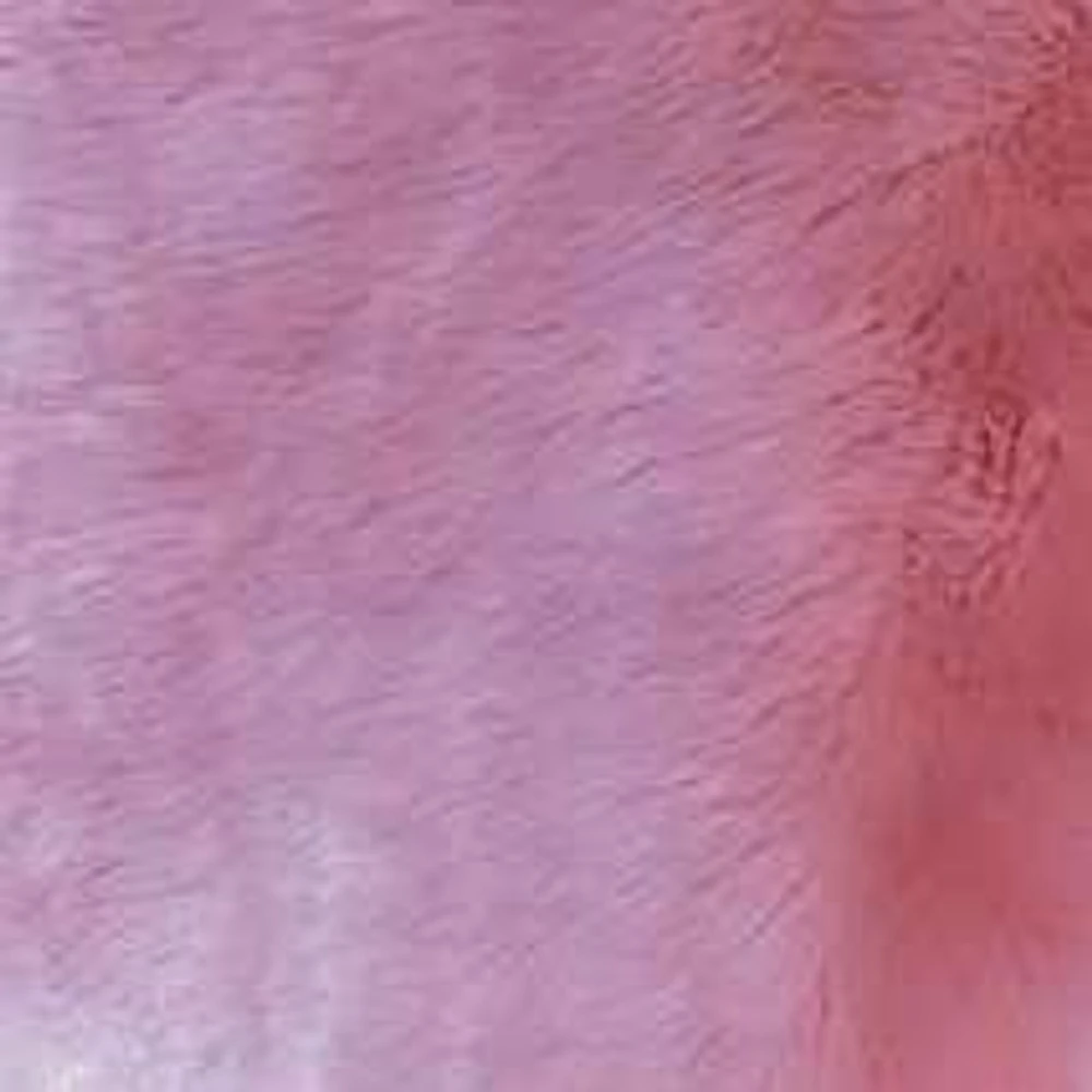 Bonnie Faux Fur/Sheepskin Vegan Rug