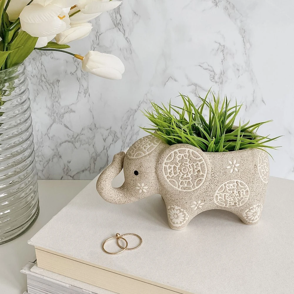 Elephant Planter