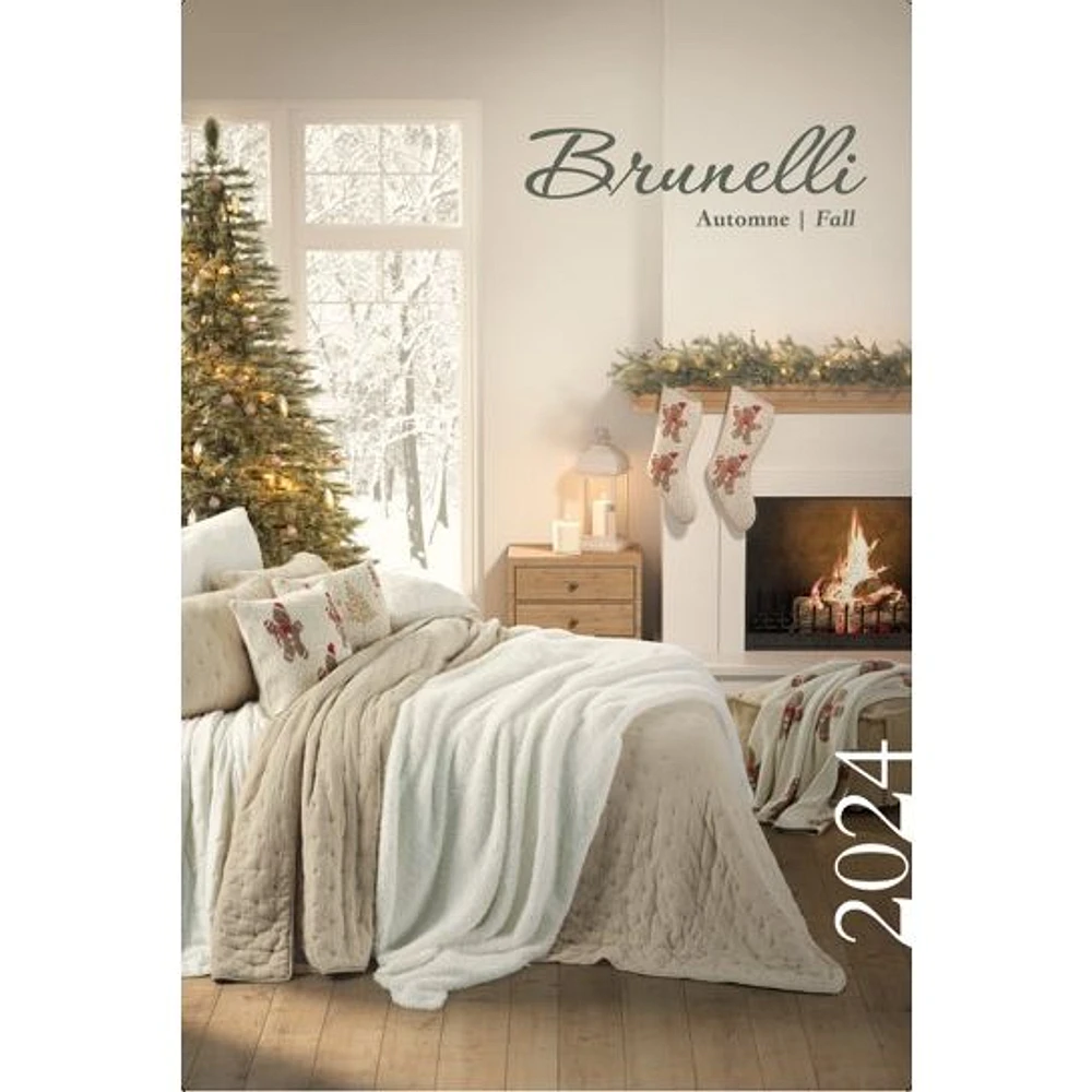 Brunelli Bonhomme Knit Throw