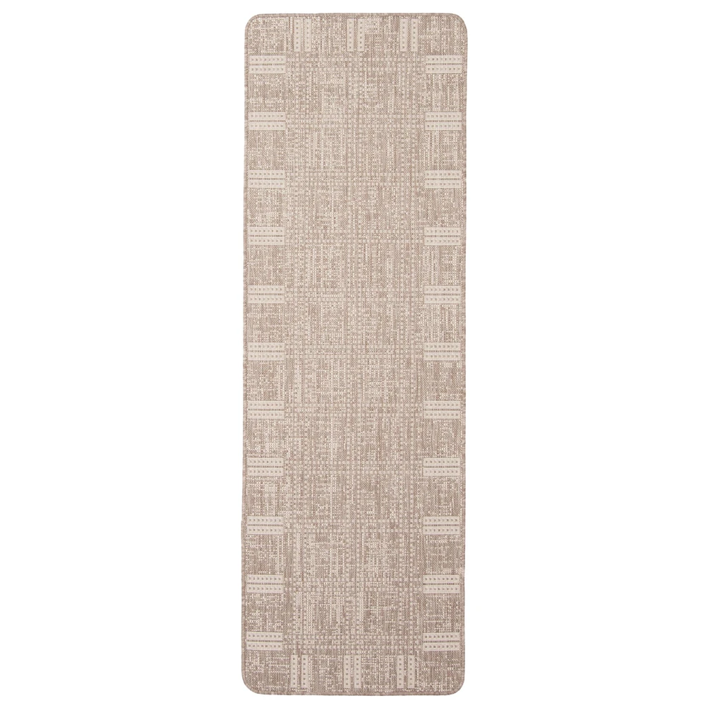 Ra Indoor/ Outdoor Taupe Rug