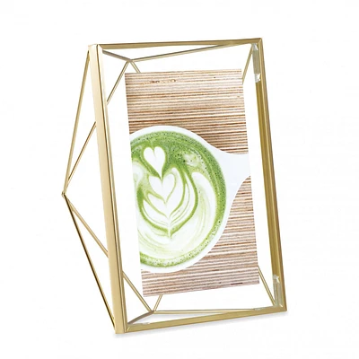 Umbra Prisma Picture Frame 5" x 7" - Matte Brass