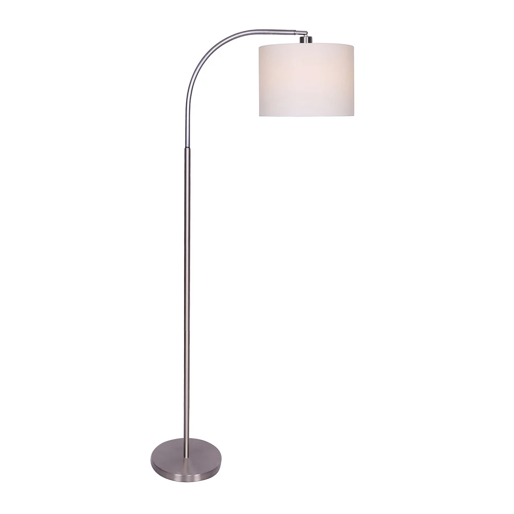 Windsor Floor Lamp - Steel