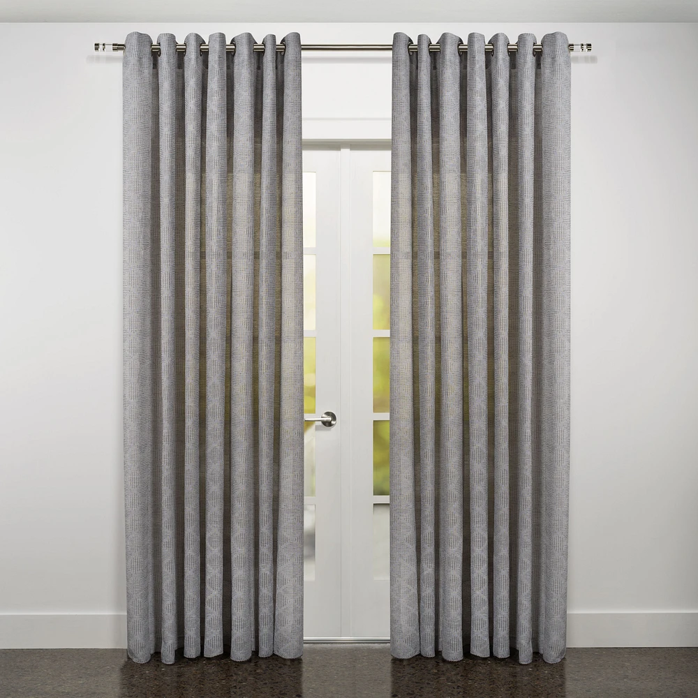 Alicante Semi-Sheer Grommet Curtain