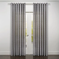 Alicante Semi-Sheer Grommet Curtain