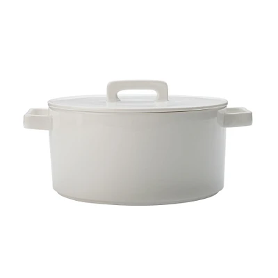 Epicurious Round Covered Casserole - 2.6 Litre by Maxwell & Williams