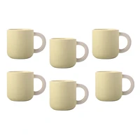 Maxwell & Williams Set of 6 Sherbet Mugs - 370ml