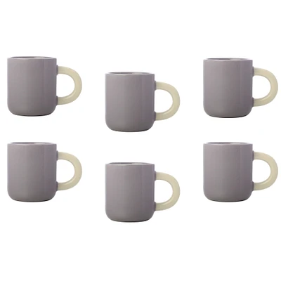 Maxwell & Williams Set of 6 Sherbet Mugs