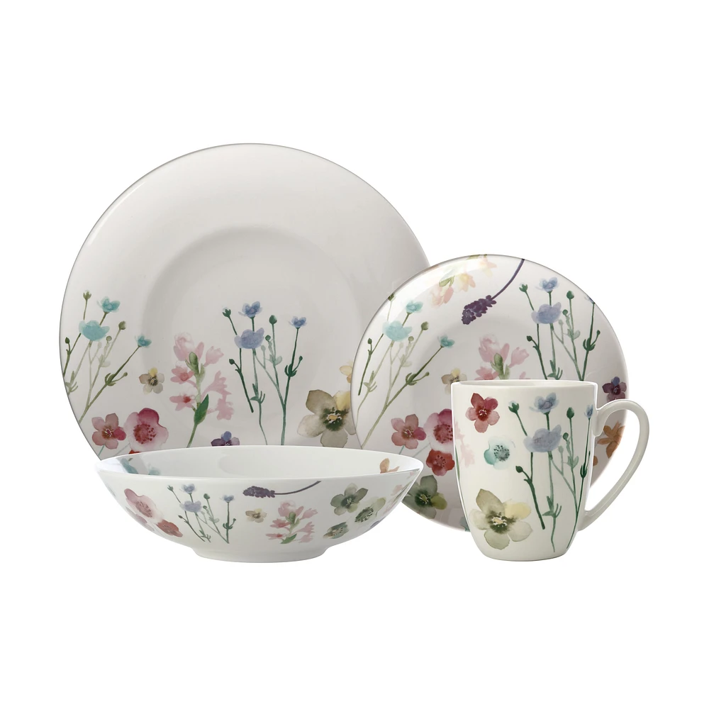 Maxwell & Williams Wildwood 16-Piece Dinner Set