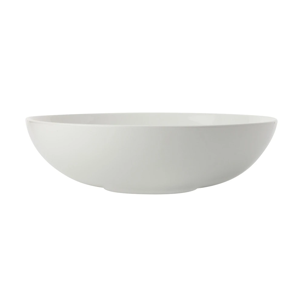 White Basics Serving Bowl by Maxwell & Williams