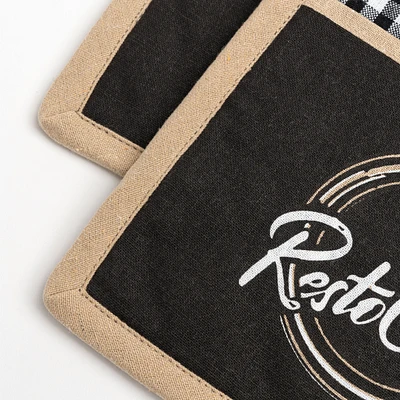 Resto Café Pot Holder