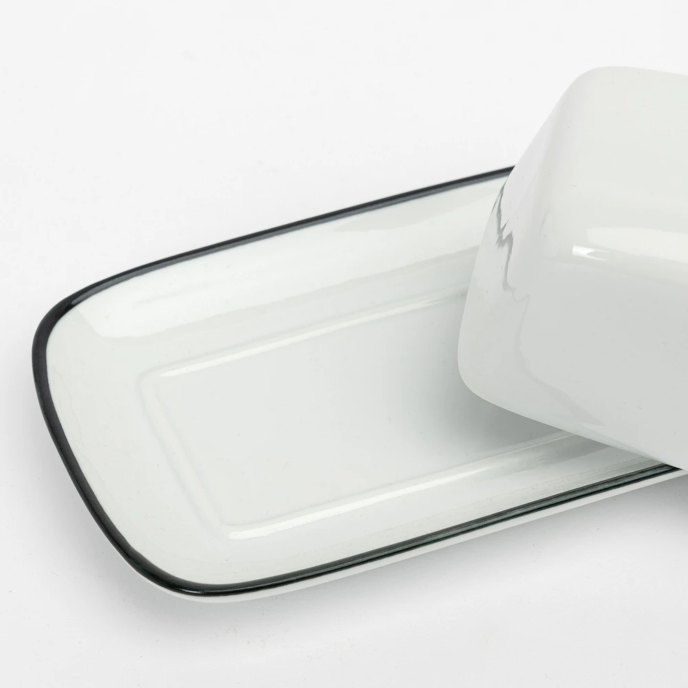 Silhouette Butter Dish by BIA