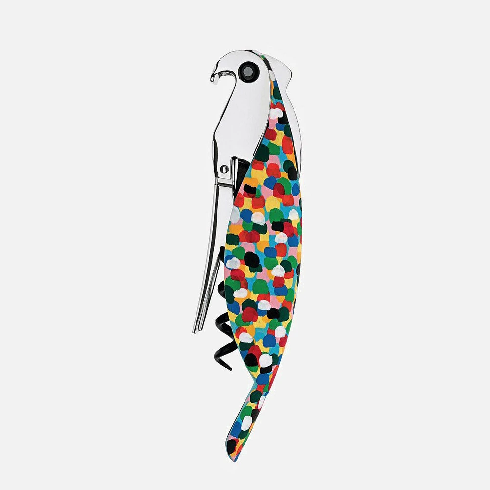 Sommelier Proust Parrot Corkscrew by Alessi