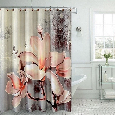 Lily Shower Curtain