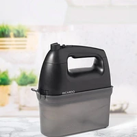 Ricardo Electric Hand Mixer 5 Speed with Storage Case