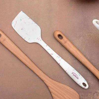 Spatule en silicone « Confetti » par Trudeau