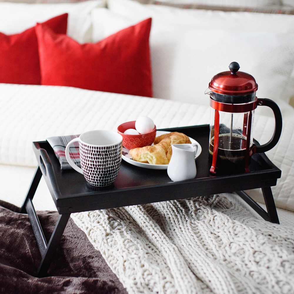 Bamboo Breakfast Tray by Natural Living